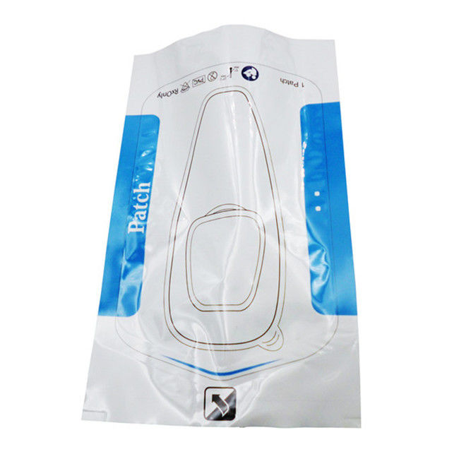 Oxygen Insulated Food Packaging Bags 140um Printed Aluminium Foil Pouch