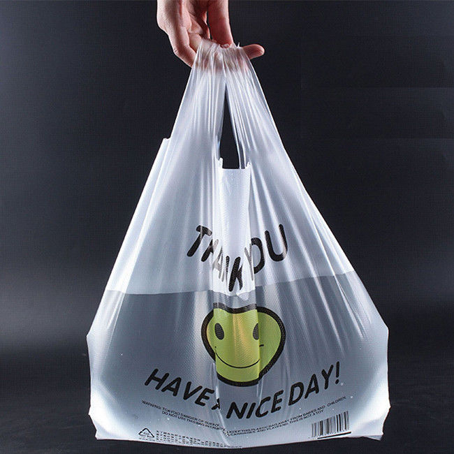 EN13432 Biodegradable Food Bags 30um Thickness Non Toxic