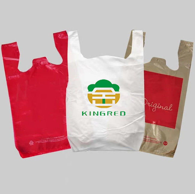 FDA ISO Biodegradable Food Bags Compostable Corn Starch Bags
