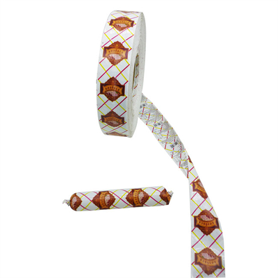 Sausage Color Casing Low Price Wholesale Polyamide Material Plastic Casing Custom LOGO Flexography Printing