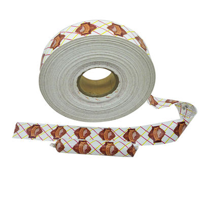 Food Grade Plastic Sausage Casings with Polyamide Material and Custom Logo Printing for High Oxygen Barrier