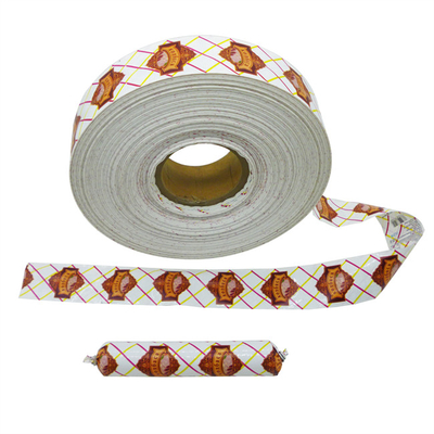 Sausage Color Casing Low Price Wholesale Polyamide Material Plastic Casing Custom LOGO Flexography Printing