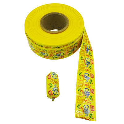 Wholesale Roll Type Plastic Casings Meat Sausage Packaging Materials Casings Packaging Printing Logo