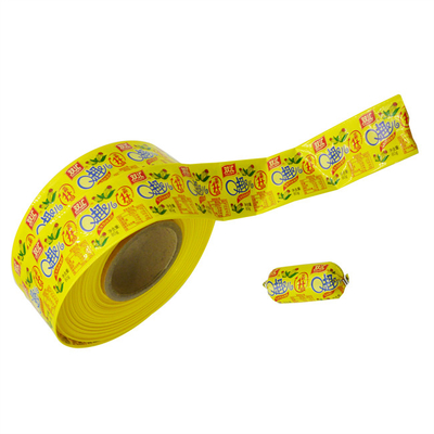 Wholesale Roll Type Plastic Casings Meat Sausage Packaging Materials Casings Packaging Printing Logo