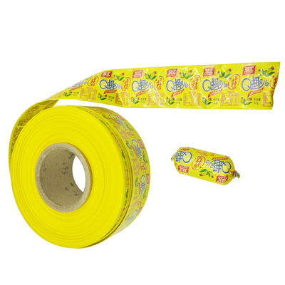 Wholesale Roll Type Plastic Casings Meat Sausage Packaging Materials Casings Packaging Printing Logo
