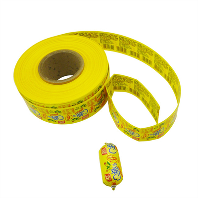 Wholesale Roll Type Plastic Casings Meat Sausage Packaging Materials Casings Packaging Printing Logo
