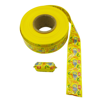 Wholesale Roll Type Plastic Casings Meat Sausage Packaging Materials Casings Packaging Printing Logo