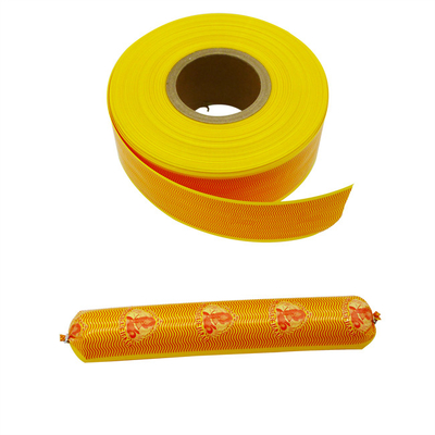 OEM Printed Plastic Casings Food Grade Odorless Plastic Sausage Casings