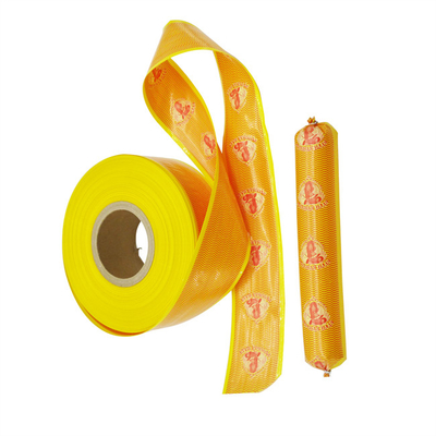 OEM Printed Plastic Casings Food Grade Odorless Plastic Sausage Casings