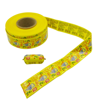 Color Flexography Printing Salami Casings Polyamide Material Plastic Sausage Casings