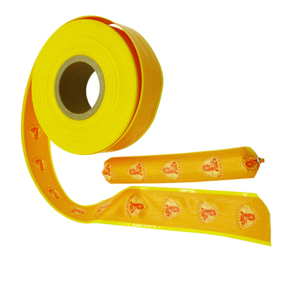 OEM Printed Plastic Casings Food Grade Odorless Plastic Sausage Casings
