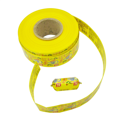 OEM Printed Plastic Casings Food Grade Odorless Plastic Sausage Casings