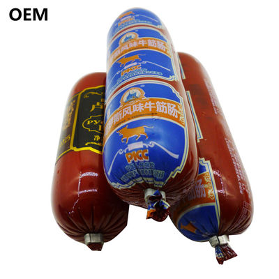 PA Sausage Casing Film and Shrinkable Nylon Film with 5 Layers Co-extrusion, 12%-25% Shrinkage, and 25um-75um Thickness for Meat Sausage Packaging