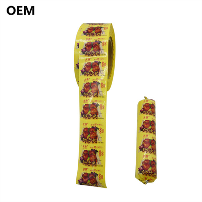 high barrier impermeable colourful polyamide sausage casings  for sausages