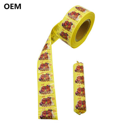 Kingred Sausage Casing Manufacturer Custom Printing Polyamide Food Grade Casings