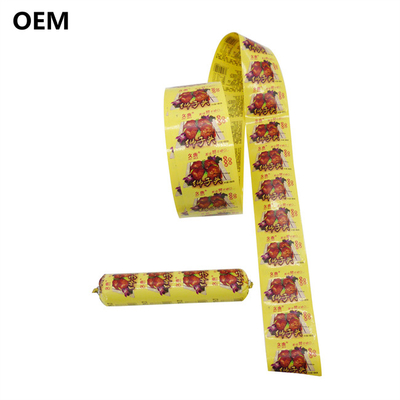 high barrier impermeable colourful polyamide sausage casings  for sausages