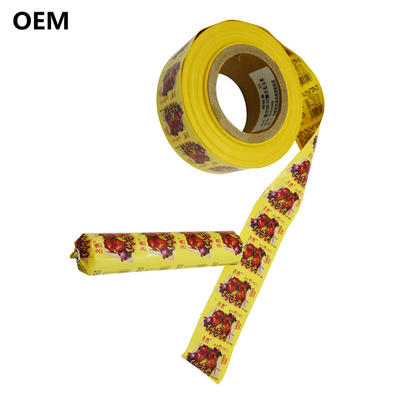high barrier impermeable colourful polyamide sausage casings  for sausages