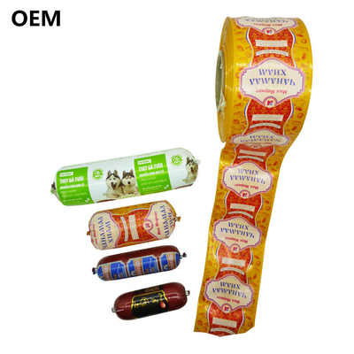 high barrier impermeable colourful polyamide sausage casings  for sausages