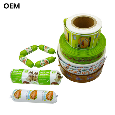 High Vapour Resistance Synthetic Sausage Casings For Sausages