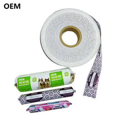 Co-extrusion Plastic Sausage Casings with High Oxygen Barrier and Custom Branding Flexography Printing