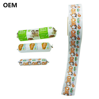 Co-extrusion Plastic Sausage Casings with High Oxygen Barrier and Custom Branding Flexography Printing
