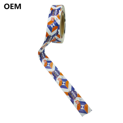 Plastic Sausage Casings Manufacturer OEM Customized Flexography Printing Sausage Casings