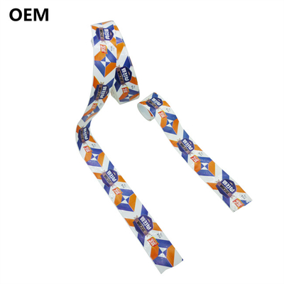 Plastic Sausage Casings Manufacturer OEM Customized Flexography Printing Sausage Casings