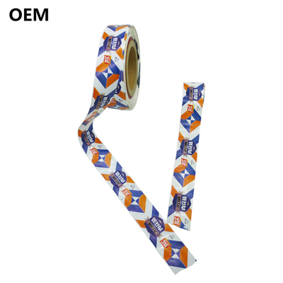 Plastic Sausage Casings Manufacturer OEM Customized Flexography Printing Sausage Casings
