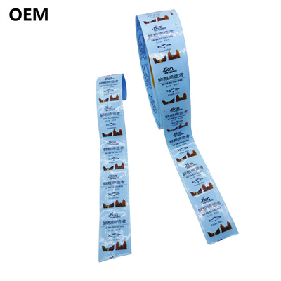 Wholesale Custom Flexography Printing Plastic Casings Of Sausage