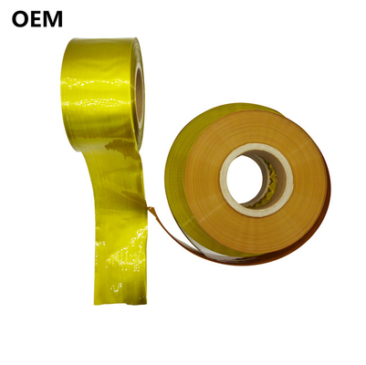 Small Quantity Request Food Grade Logo Printed Artificial Sausage Casings For Sausages