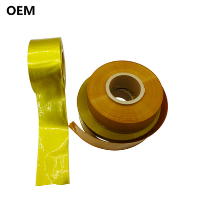 Small Quantity Request Food Grade Logo Printed Artificial Sausage Casings For Sausages