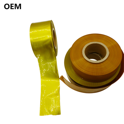 Small Quantity Request Food Grade Logo Printed Artificial Sausage Casings For Sausages