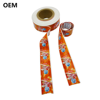 Custom Colorful Pattern Printing Food Grade Sausage Stuffing Casings