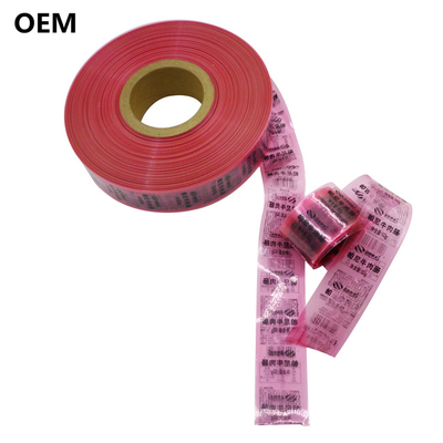 China Plastic Sausage Casings Suppliers Flexography Printing Sausage Casings For Sausages