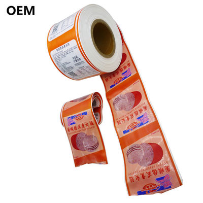 Custom Colorful Pattern Printing Food Grade Sausage Stuffing Casings