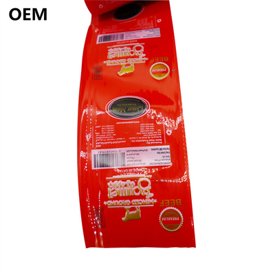 Red Synthetic Plastic Sausage Casing 20mm-160mm