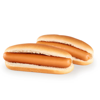 Biodegradable ECO Friendly Peelable Cellulose Casing For Vienna Sausages