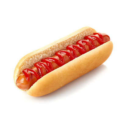 Kingred Red Colour High Permeable Smoky Cellulose Casing Vegan Sausage Casing