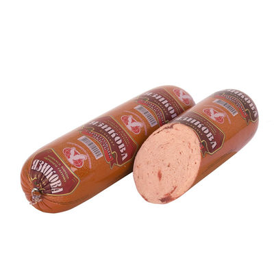 Co Extrusion Plastic Sausage Casings 80mm Artificial Casings For Sausages