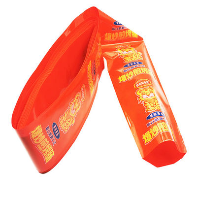 Kingred High Shrink Colourful Flexography Printing Nylon Sausage Casing Homemade