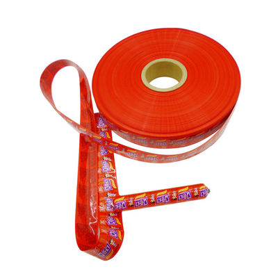 Kingred High Shrink Colourful Flexography Printing Nylon Sausage Casing Homemade