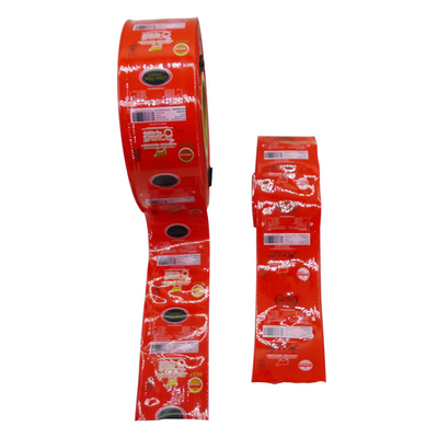 High Shrink Colourful Flexography Printing Nylon Sausage Casing For Homemade Sausages