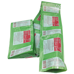 Different Colours Available Customs Logo Flexography Printing 5 Layers Sausage Casing For Sausages