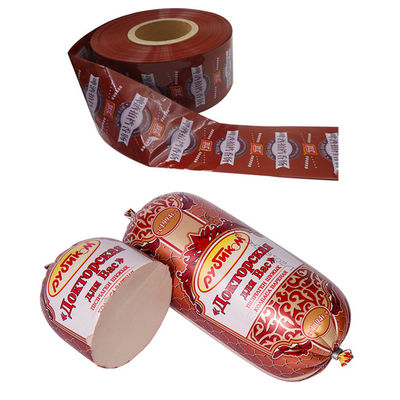 Kingred Small Quantity Food Grade Logo Flexography Printing Artificial Sausage Casings