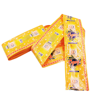 Custom Logo Flexography Printing Online Shopping Meat Sausage Casing