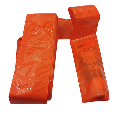 Sample Free Custom Logo Flexography Printing Plastic Sausage Casing For Sausages