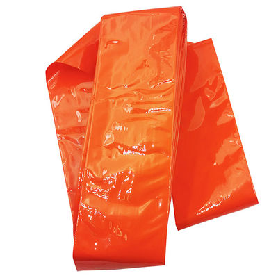Kingred Sample Free Custom Logo Flexography Printing Plastic Sausage Casing OEM
