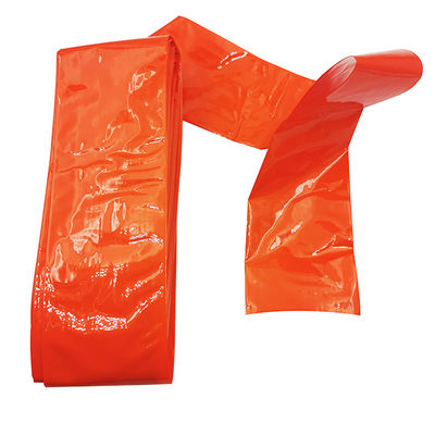 Kingred Sample Free Custom Logo Flexography Printing Plastic Sausage Casing OEM