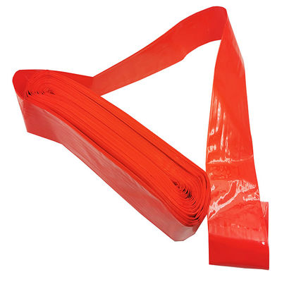 Kingred Sample Free Custom Logo Flexography Printing Plastic Sausage Casing OEM