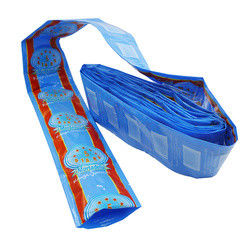 Kingred Sample Free Custom Logo Flexography Printing Plastic Sausage Casing OEM